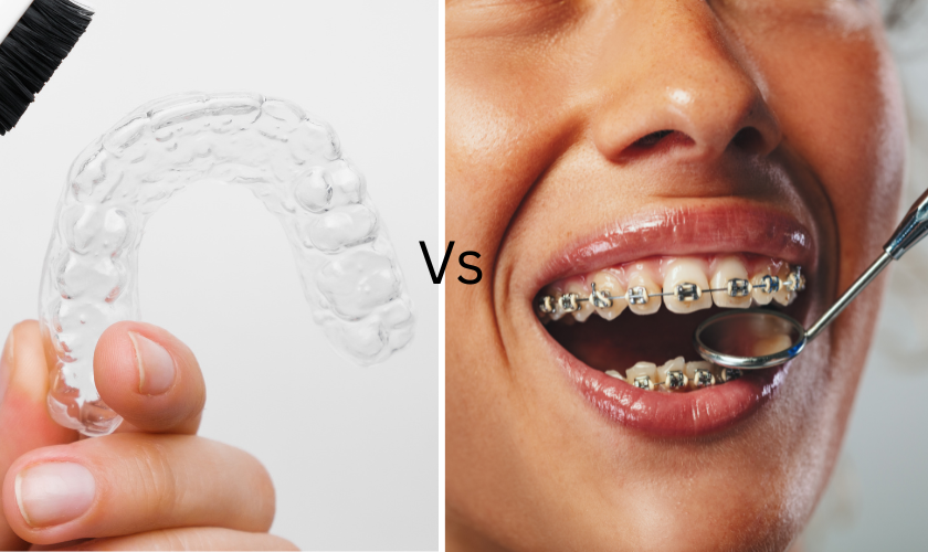 invisalign and braces