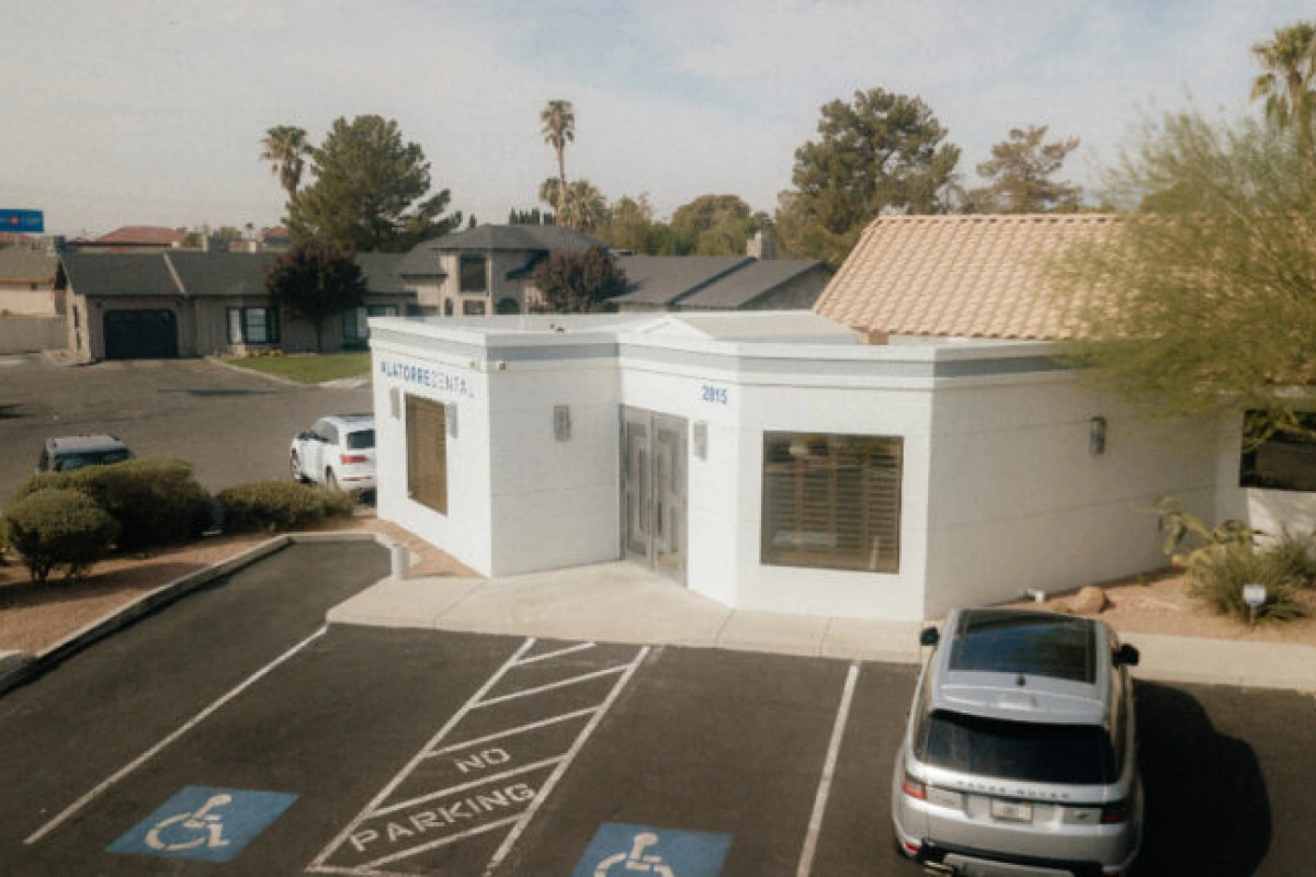 alatorre dental above view