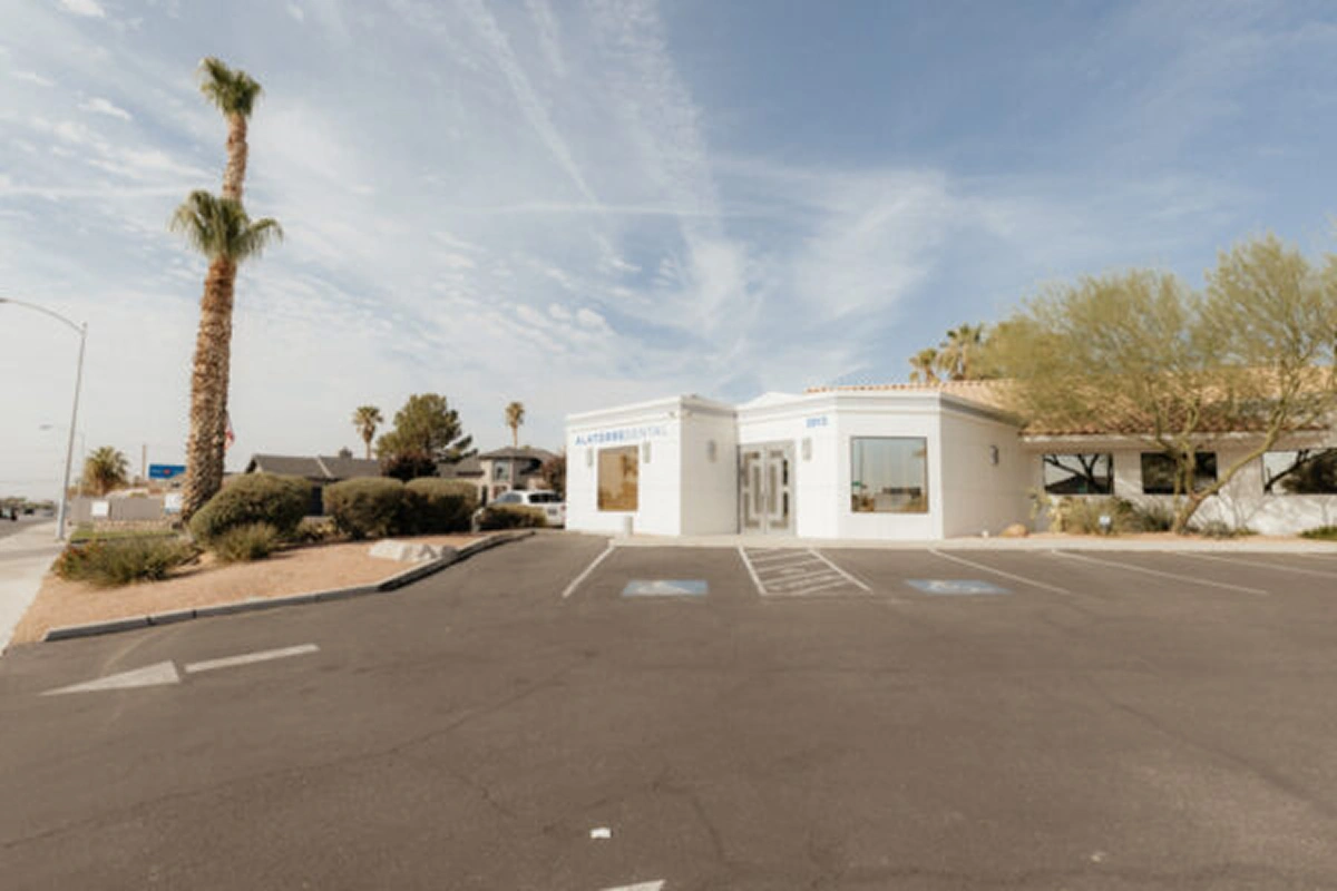 road leading to alatorre dental 